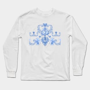 Midsummer Festival (blue) Long Sleeve T-Shirt